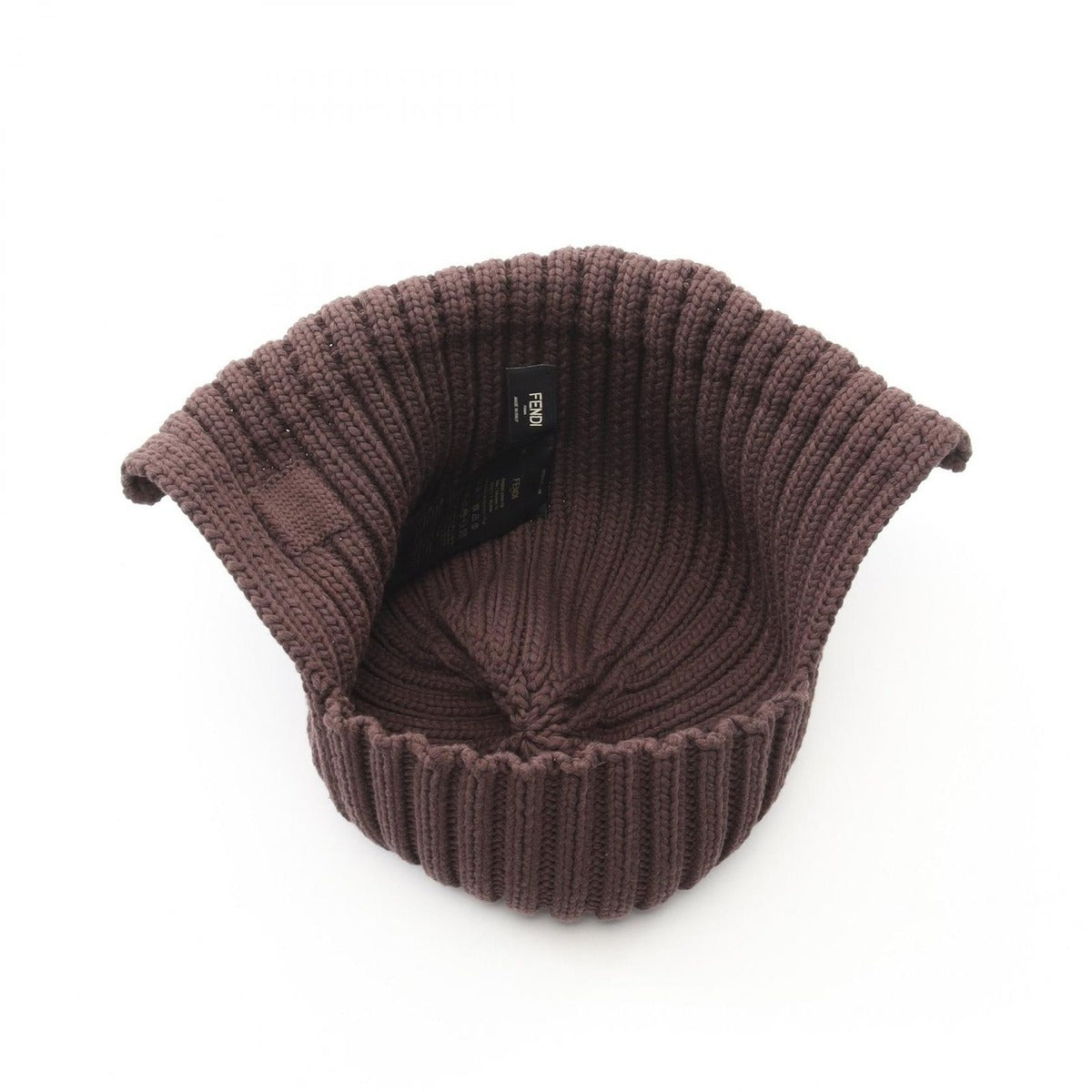 Fendi Knit Cap FF Logo — view 3
