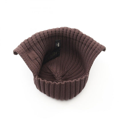 Fendi Knit Cap FF Logo — view 3