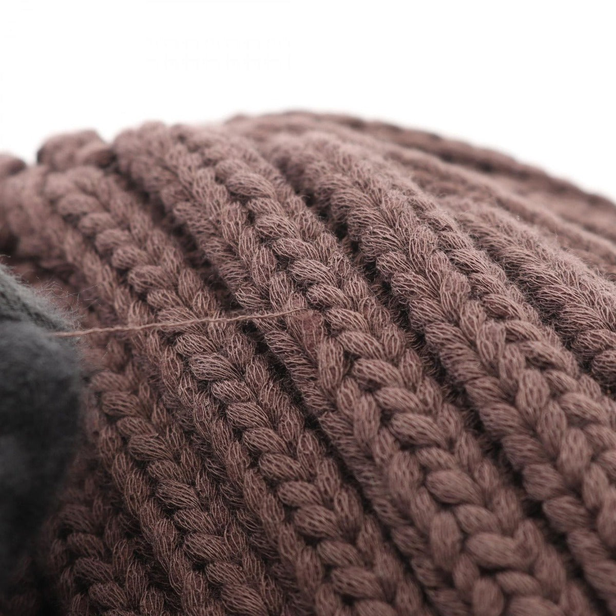 Fendi Knit Cap FF Logo — view 6