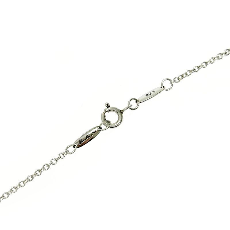 Tiffany & Co Tiffany & Co Silver Elsa Peretti Open Heart Necklace 10.7g 925