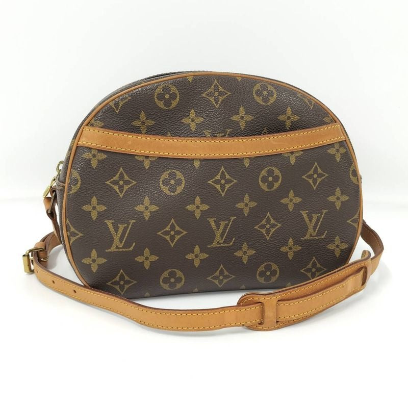 Louis Vuitton Blois Shoulder Bag Monogram