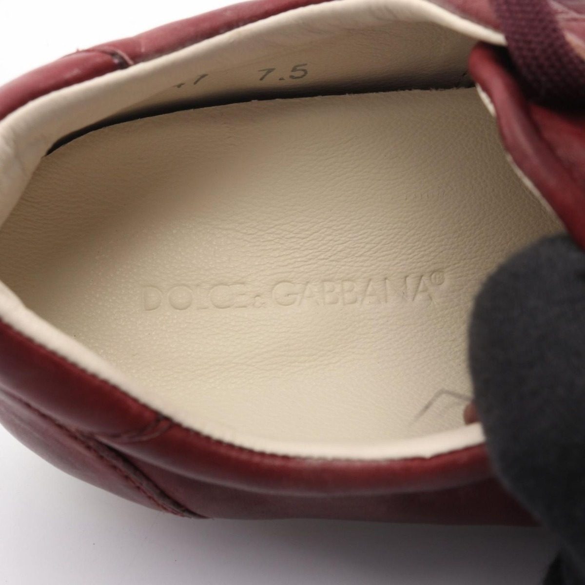 Dolce & Gabbana Sneakers Leather — view 5