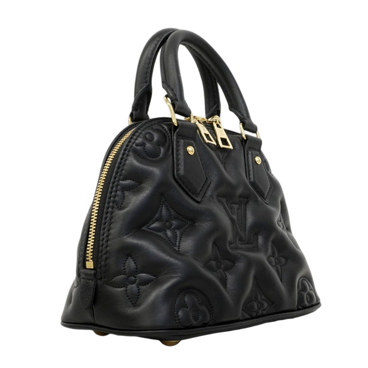 Louis Vuitton Handbag Bubble Glam Alma Soft BB Noir 2-Way — view 2