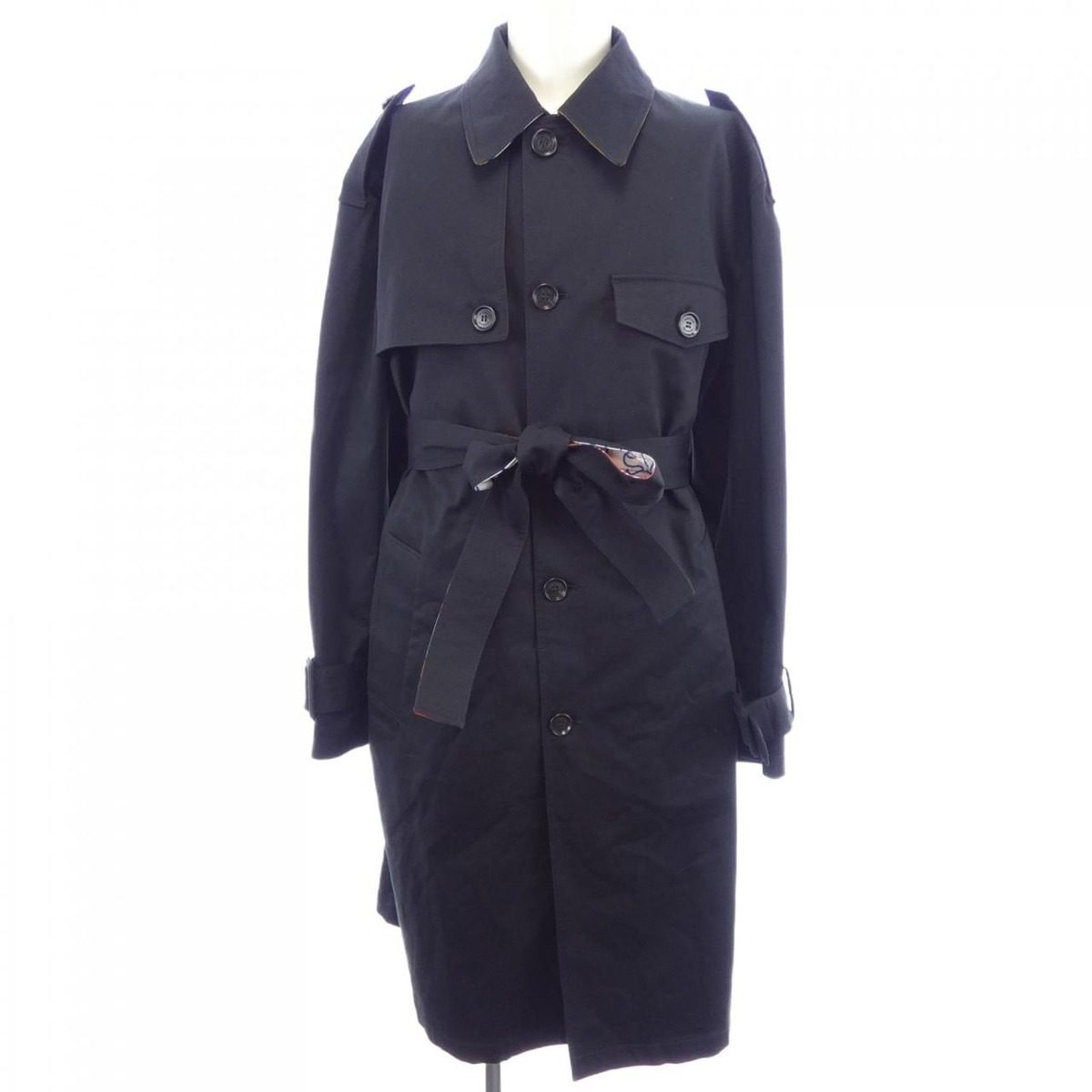 Versace Coat Black