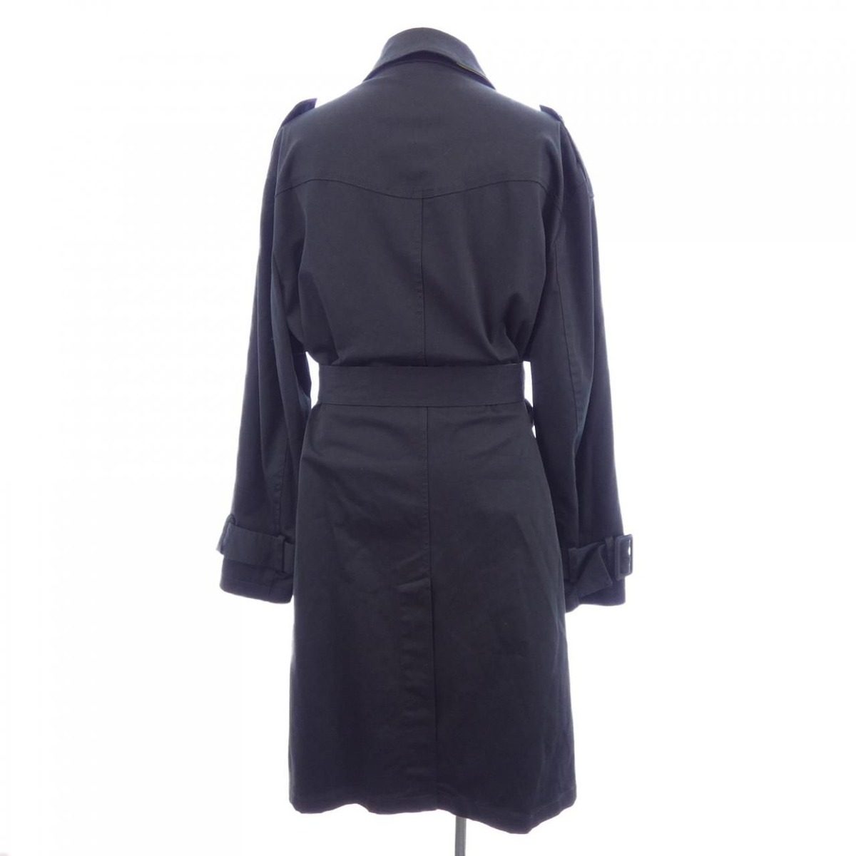 Versace Coat Black — view 2