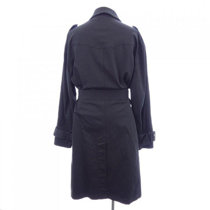 Versace Coat Black — view 2