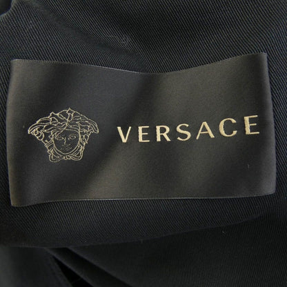 Versace Coat Black — view 4