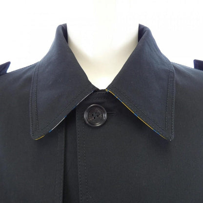 Versace Coat Black — view 5