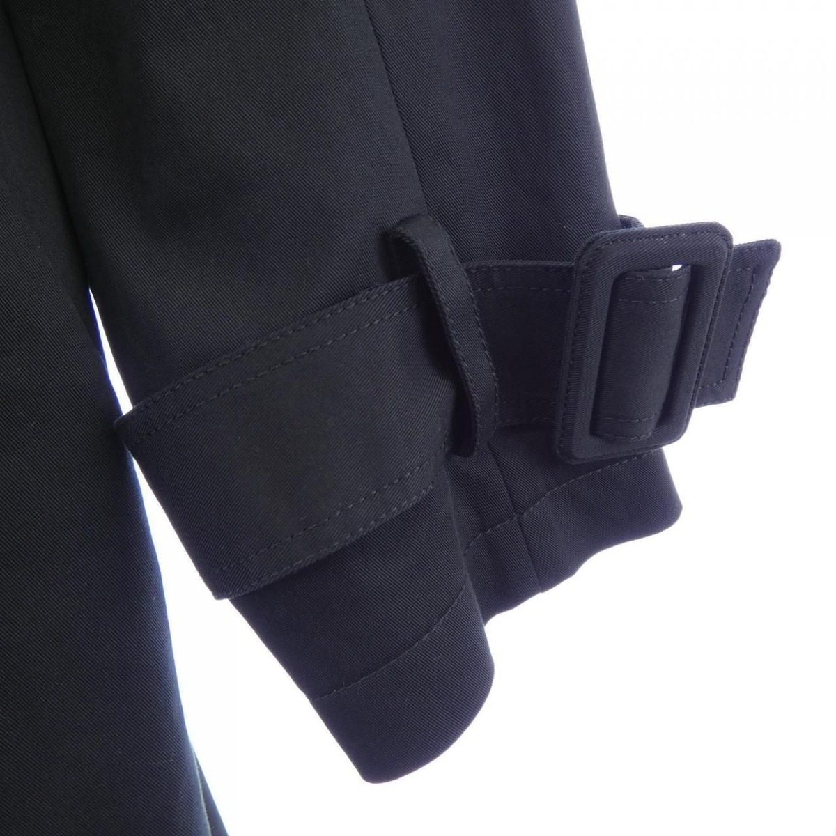 Versace Coat Black — view 6