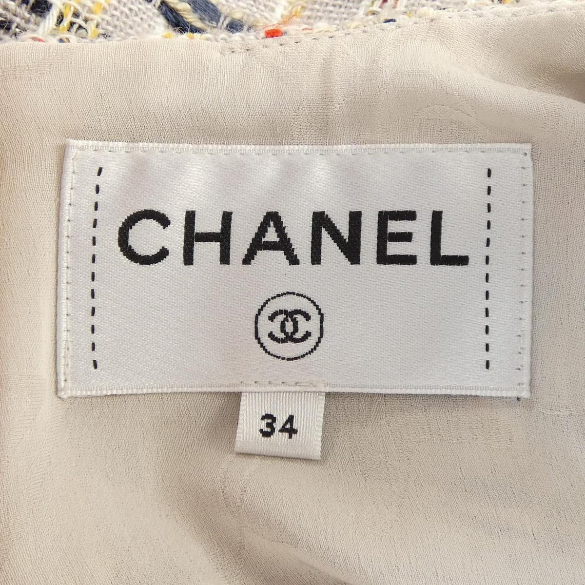 Chanel Dress Gray 34 — view 5