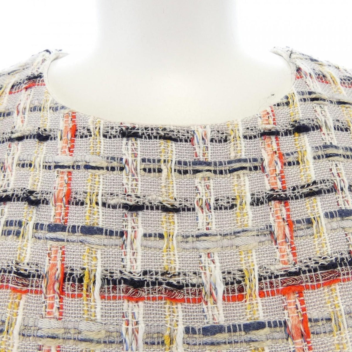 Chanel Dress Gray 34 — view 6