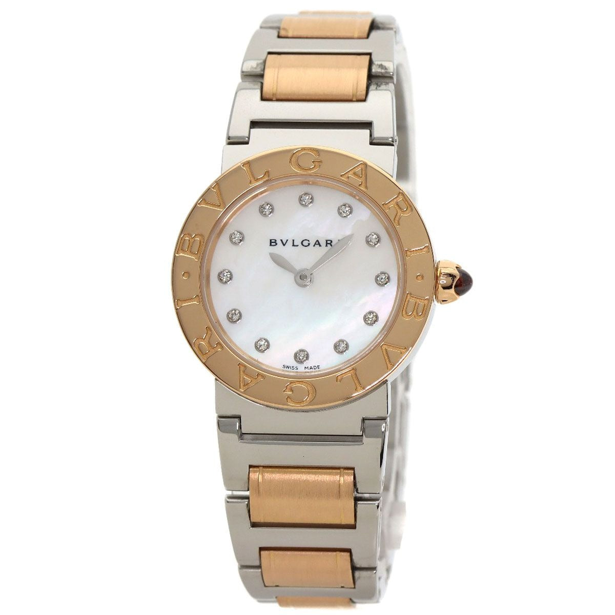 Bvlgari Watch SS Pink Gold 18K