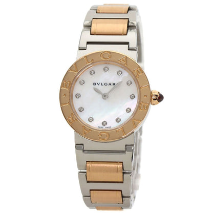 Bvlgari Watch SS Pink Gold 18K