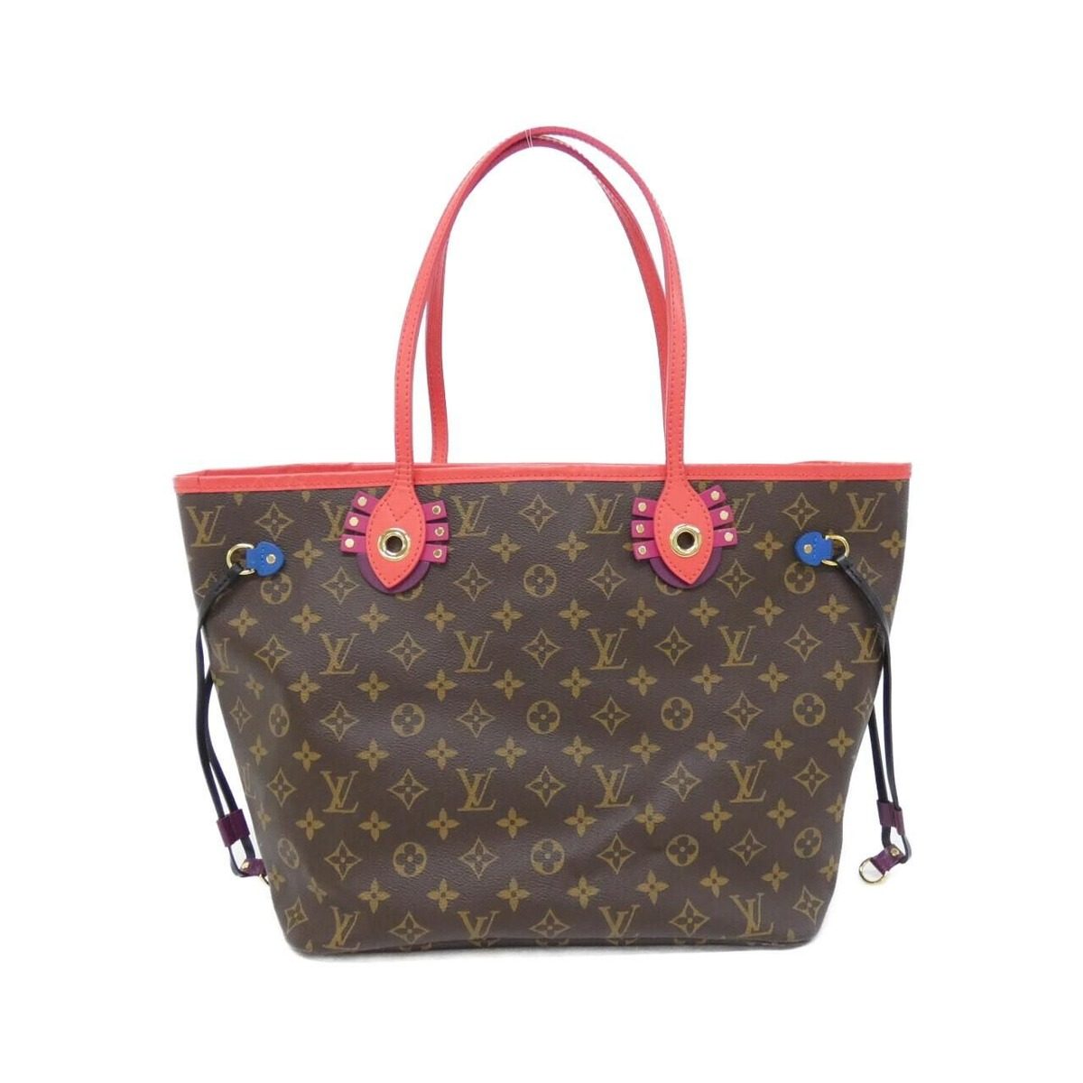 Louis Vuitton Monogram Totem Neverfull MM Bag
