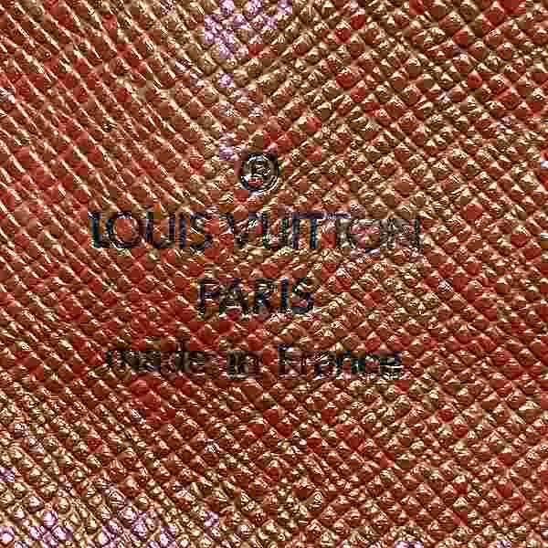 Louis Vuitton Monogram Portefeuille Accordion M58008 Long Wallet Bifold Wallet