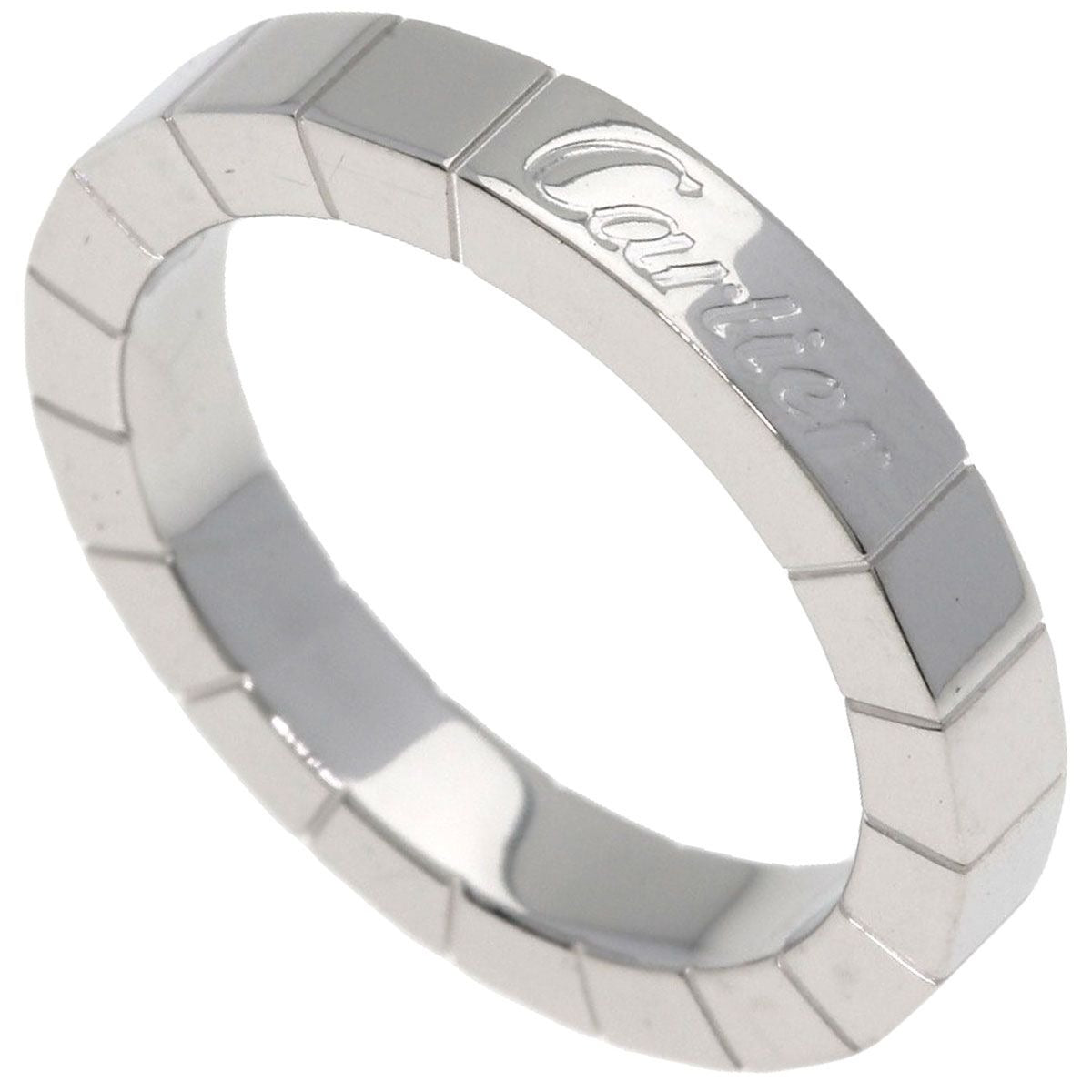 Cartier Lanier 47 Ring 18K White Gold