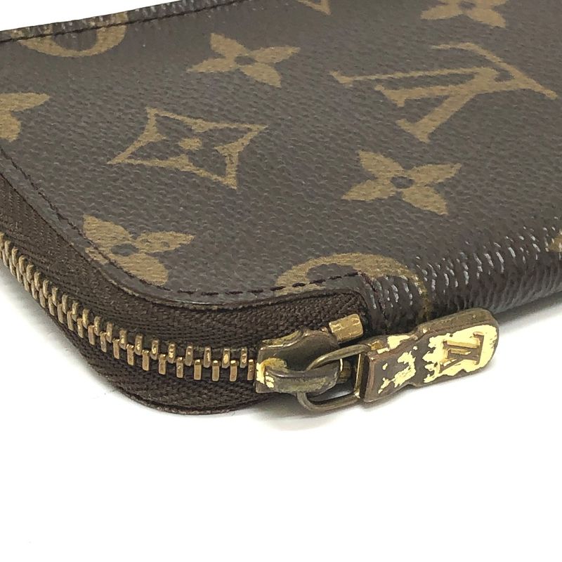 Louis Vuitton Key Case Pochette 6 Cles Monogram M62610 Monogram Canvas Brown