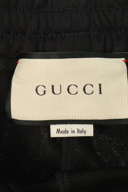 Gucci 479532 X9c09 Side Web Line Technical Track Long Pants Men's S