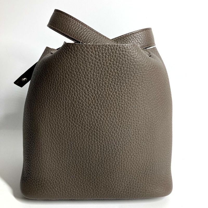 Hermes Handbag Picotin Lock PM Picotin Lock PM Taurillon Cles Mans Etang Gray