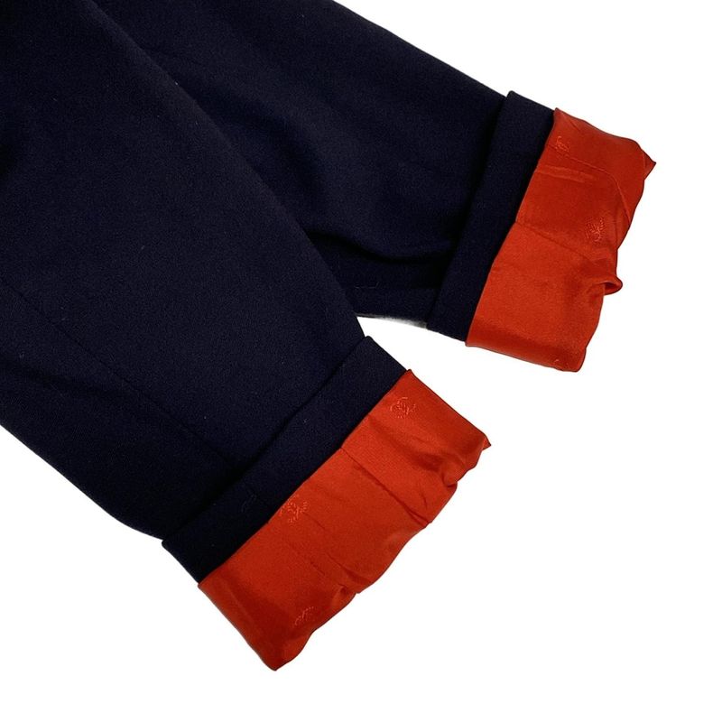 Chanel Jacket Size 40 M Ladies P08873 Black Long Sleeves/shoulder Pads/fall/wint