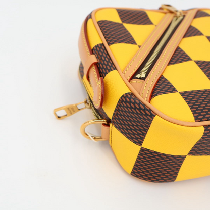 Louis Vuitton Shoulder Bag Damier Pop Canvas Chess Messenger N40562 Louis