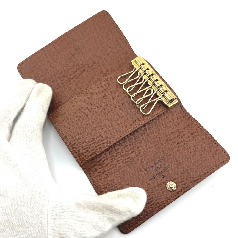 Louis Vuitton M62630 Monogram 6 Key Case Multicles 6 Key Case Louis Vuitton
