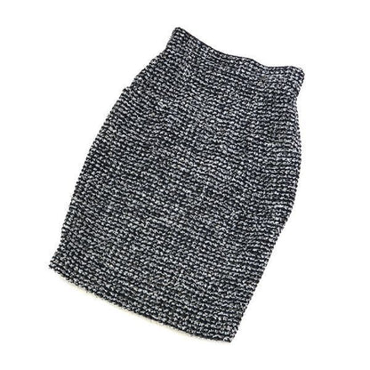 Chanel Tweed Skirt P47766 [rank B