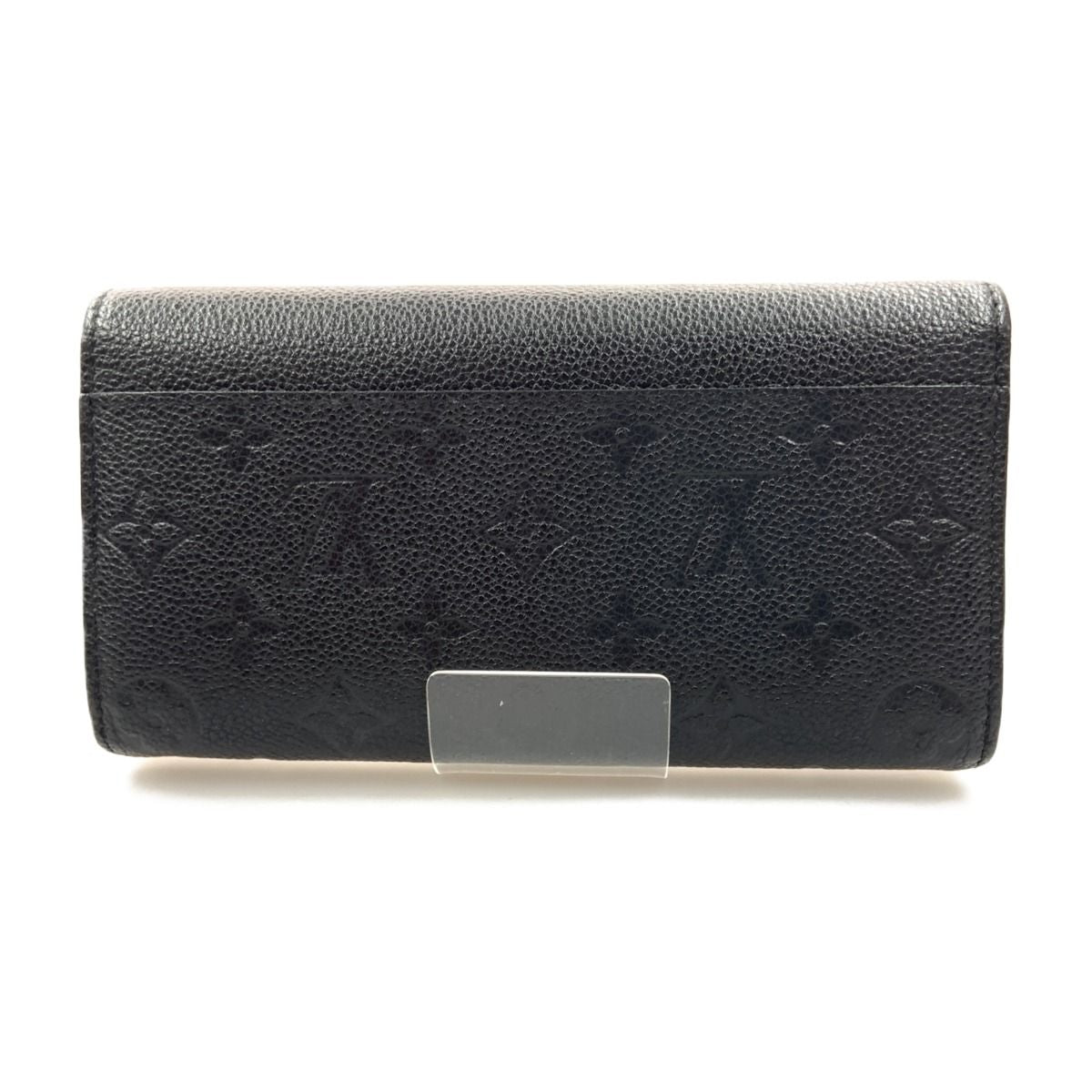 Louis Vuitton Monogram Empreinte Portefeuille Sarah Bifold Long Wallet