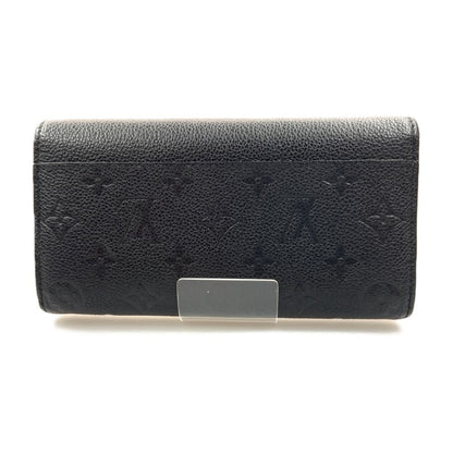 Louis Vuitton Monogram Empreinte Portefeuille Sarah Bifold Long Wallet