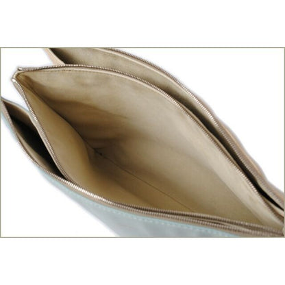 Celine Brand Bag Shoulder Clutch qrb Lambskin Light — view 7