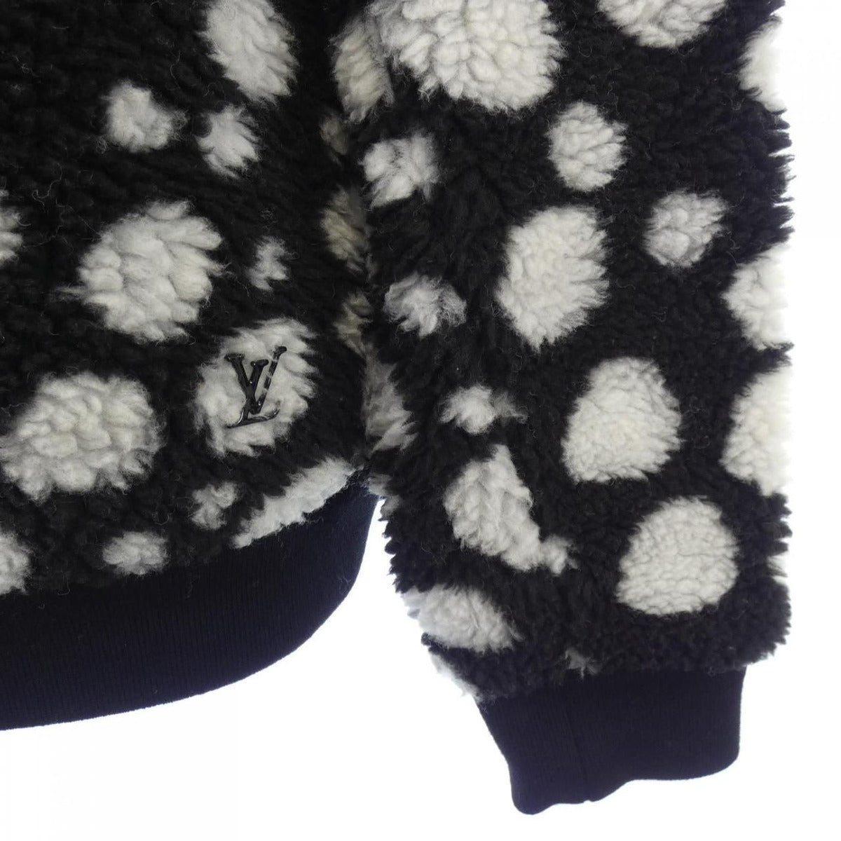 Louis Vuitton LV Yk Infinity Dot Fleece Jacket Yayoi Kusama — view 6