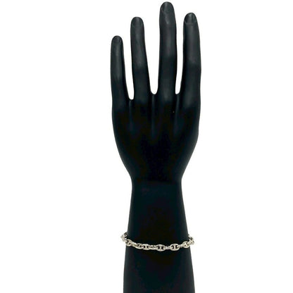 Hermes Vintage Chaine D'ancre TPM Chain Bracelet — view 2