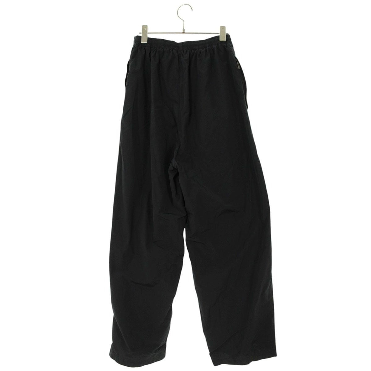 Balenciaga Logo Embroidered Nylon Long Pants Xxs — view 2