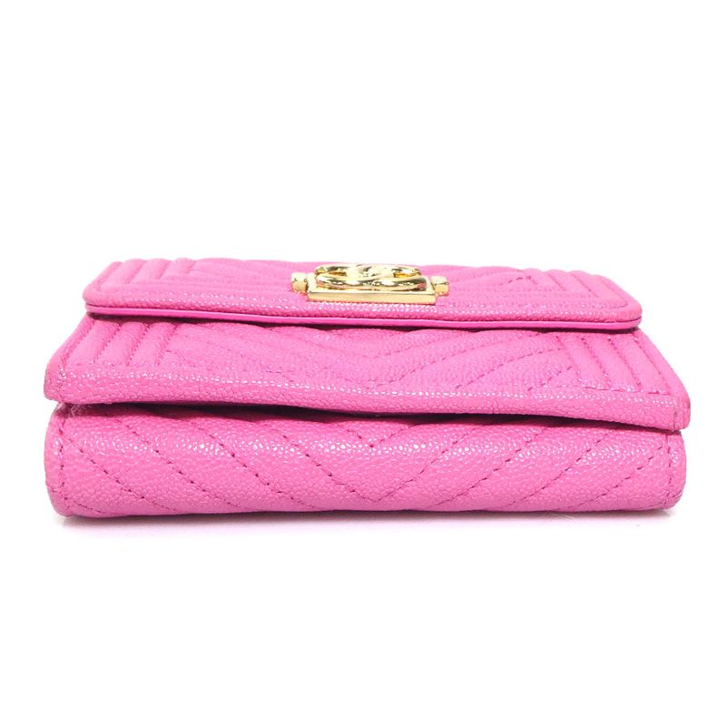 Chanel Trifold Wallet Boy Chanel