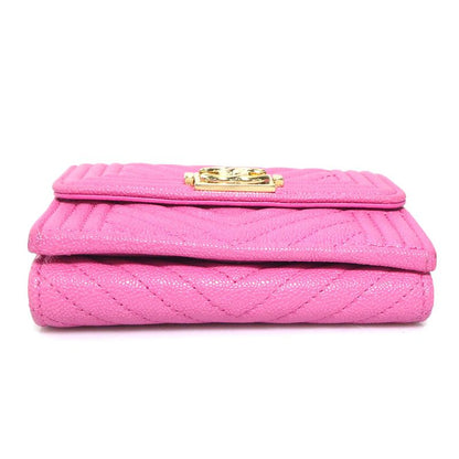 Chanel Trifold Wallet Boy Chanel