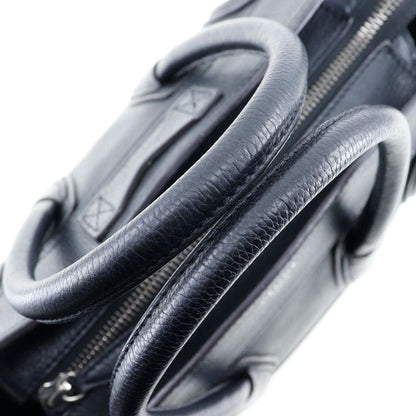 Celine Luggage Micro Shopper 167793 Calf Black Ladies Handbag