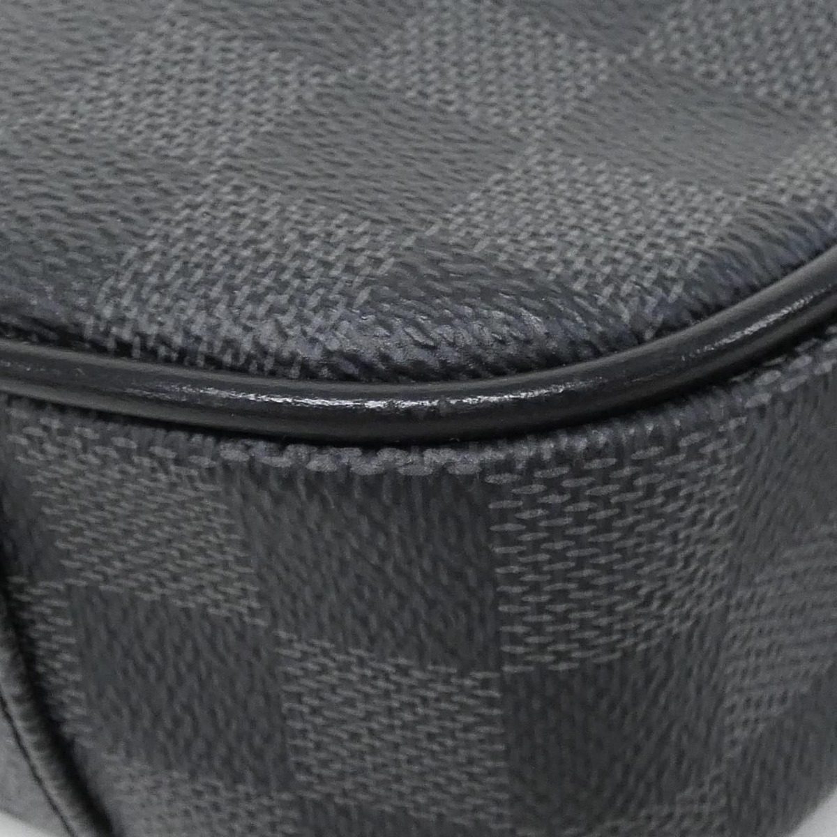 Louis Vuitton Damier Graphite Ambler Shoulder Bag — view 3