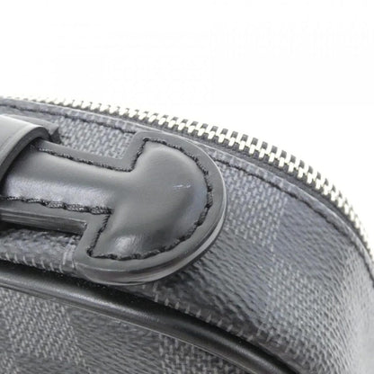 Louis Vuitton Damier Graphite Ambler Shoulder Bag — view 4