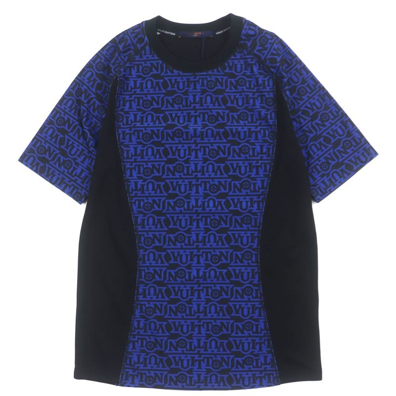 Louis Vuitton 23 SS Snow Technical Logo Total Short Sleeve
