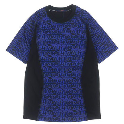 Louis Vuitton 23 SS Snow Technical Logo Total Short Sleeve