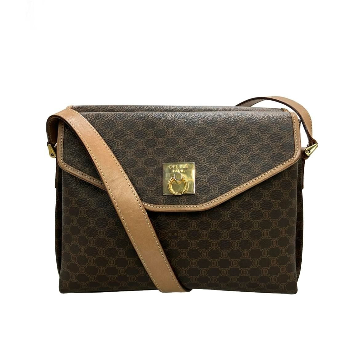 Celine Shoulder Bag Crossbody Macadam Brown And Others
