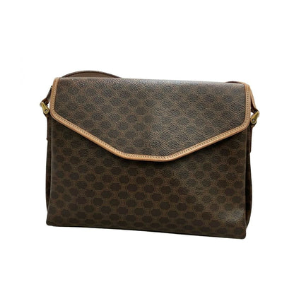 Celine Shoulder Bag Crossbody Macadam Brown And Others — view 2
