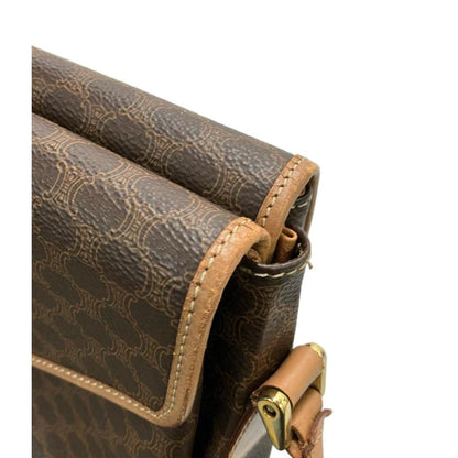 Celine Shoulder Bag Crossbody Macadam Brown And Others — view 8