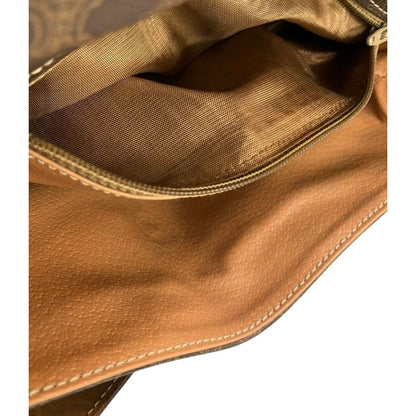 Celine Shoulder Bag Crossbody Macadam Brown And Others — view 10