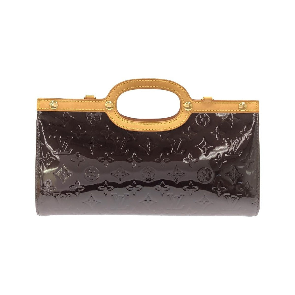 Louis Vuitton Vernis Roxbury Drive Bag Amarante — view 2
