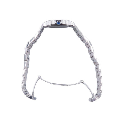 Cartier Santos Demoiselle Ivory Stainless Steel Watch Quartz — view 3