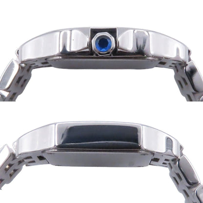 Cartier Santos Demoiselle Ivory Stainless Steel Watch Quartz — view 6