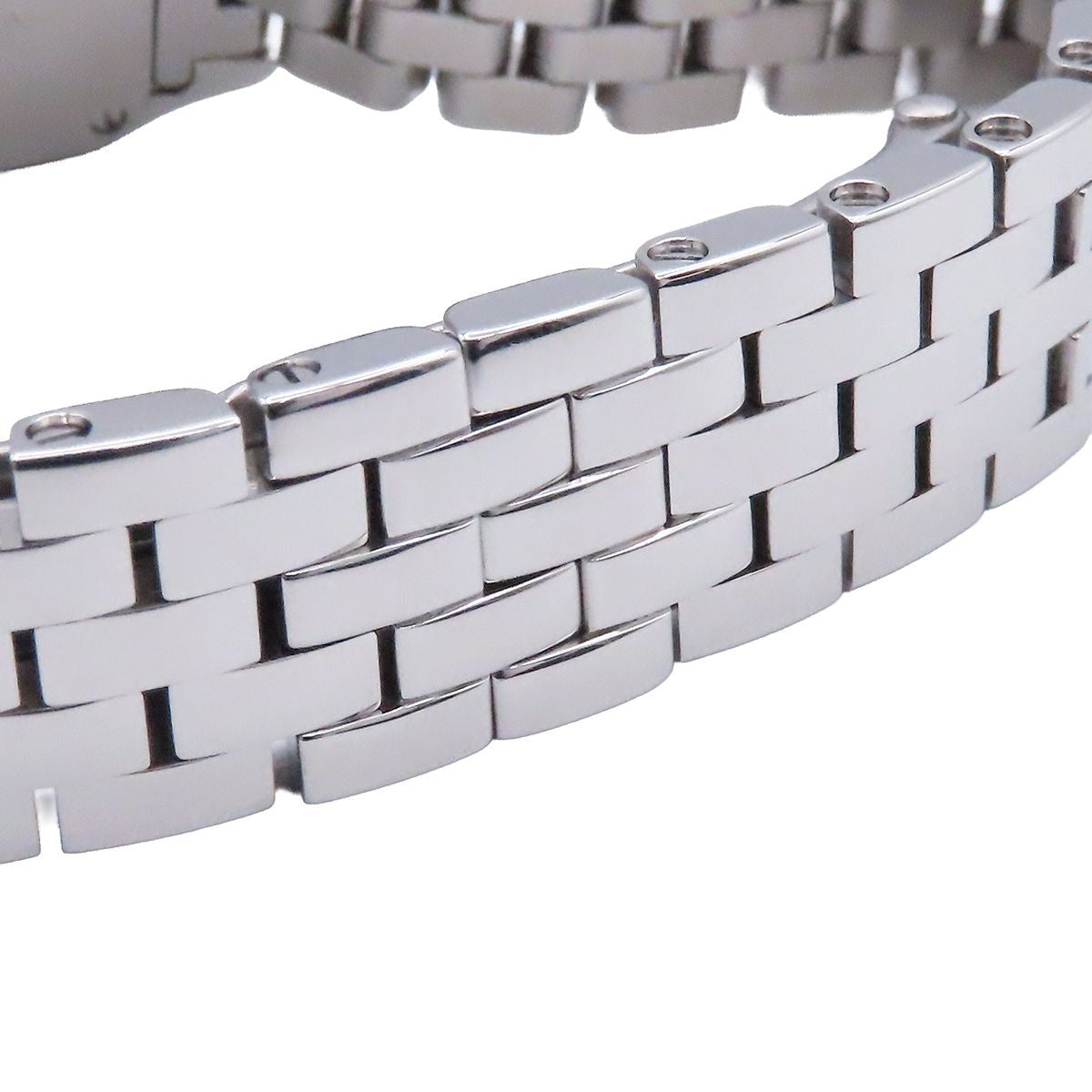 Cartier Santos Demoiselle Ivory Stainless Steel Watch Quartz — view 7