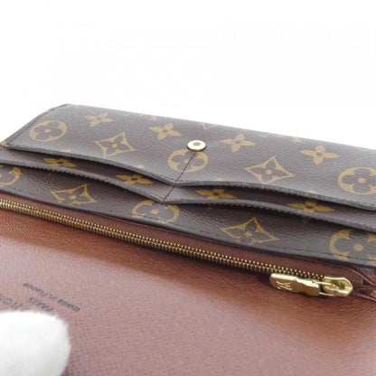 Louis Vuitton Monogram Portefeuille Sarah Wallet — view 5