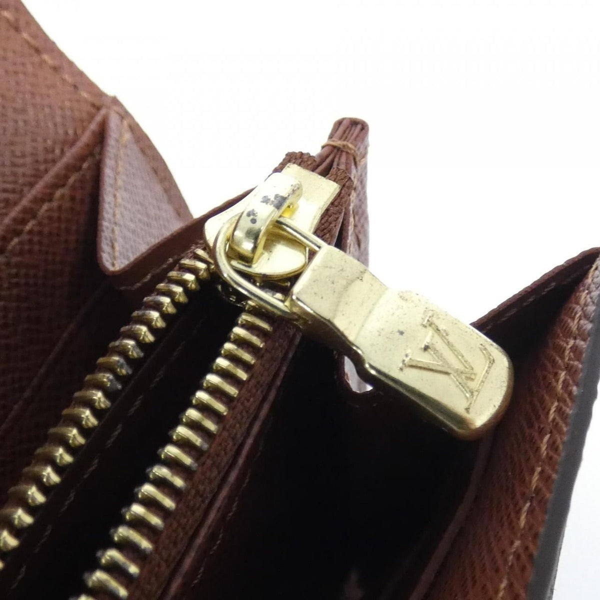 Louis Vuitton Monogram Portefeuille Sarah Wallet — view 7
